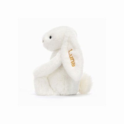 Jellycat Bashful Luxe Bunny Luna Medium Australia | 382917JYO